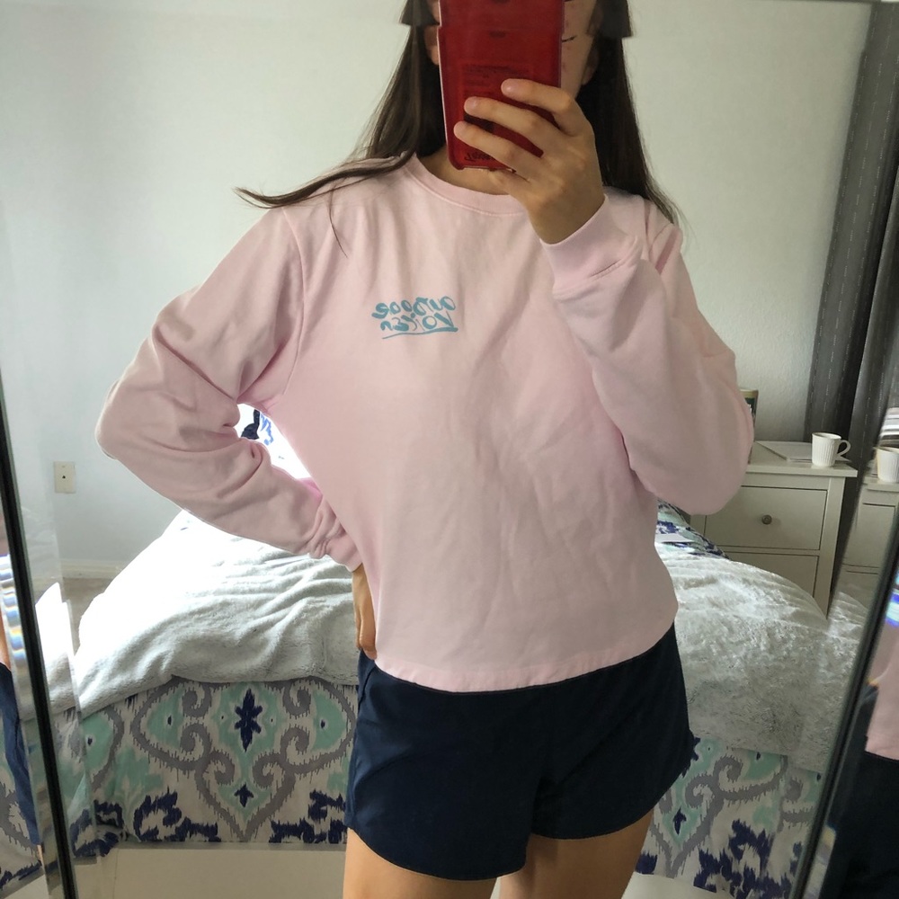RARE Cropped OV Sweatshirt